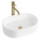 Νιπτήρας Πάγκου Rea Nadia 46, 46 X 32 X 12 Εκ. , Φινίρισμα Γυαλιστερό 1