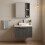 Set Di Mobili Da Bagno Con Top Marti 60cm Grey 1