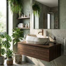 Lavabo Da Appoggio Rea Zoe Travo