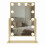 Καθρεφτης Τοιχου Led Hollywood L.gold 30x40 1