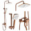 Rea Argus Copper Brush Χάλκινο Βουρτσισμένο 1