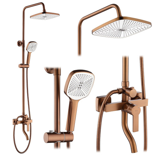 Rea Argus Copper Brush Χάλκινο Βουρτσισμένο