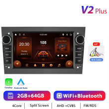 Podofo Autoradio, 2DIN Android System mit CarPlay, GPS, WiFi für Opel Astra Antara Corsa Zafira Combo