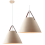Lampada Da Soffitto Buffo Cappuccino 1