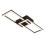 Lampada Da Soffitto Led G155-c Black 1