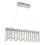 Κρυστάλλινο Κρεμαστό Φωτιστικό Led Swe073-cp 60cm Chrome 1