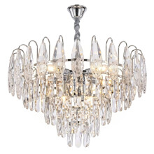 Lampada A Sospensione In Cristallo Swe079-cp 50cm Chrom