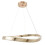 Lampada A Sospensione Da Soffitto Swe068-cp 80cm Gold 1