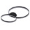 Lampada Da Soffitto Led Swe061-c Black 1