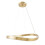 Lampada A Sospensione Da Soffitto Swe067-cp 60cm Brush Gold 1