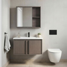 Bathroom Furniture Set With Washbasin Gama T25023 Kjm 70cm