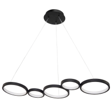 Lampada A Sospensione Da Soffitto App1923-cp Black