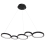 Lampada A Sospensione Da Soffitto App1923-cp Black 1