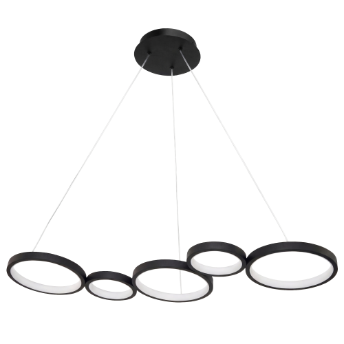 Lampada A Sospensione Da Soffitto App1923-cp Black