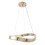 Lampada A Sospensione Da Soffitto Swe064-cp 40cm Gold 1