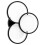 Led Wall Lamp App1919-w Black 1