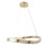 Lampada A Sospensione Da Soffitto Swe066-cp 60cm Gold 1