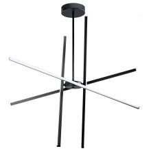 Lampada Da Soffitto Led App1929-cp Black
