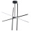Lampada Da Soffitto Led App1929-cp Black 1