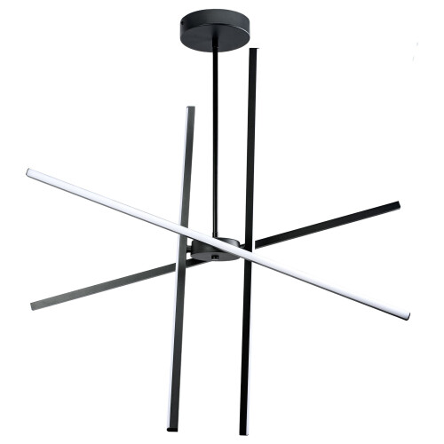 Lampada Da Soffitto Led App1929-cp Black