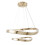 Lampada A Sospensione Da Soffitto Swe063-cp Gold 1