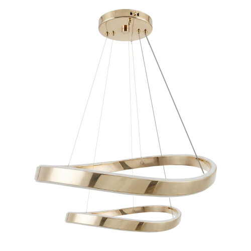 Lampada A Sospensione Da Soffitto Swe063-cp Gold