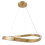 Lampada A Sospensione Da Soffitto Swe069-cp 80cm Brush Gold 1