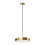 Lampada Led APP1687-1CP 30cm Brush Gold 1