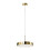 Lampada Led APP1686-1CP 30cm Gold 1