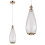 Κρεμαστό Φωτιστικό Οροφής Lhj120-cp Light Rose Gold 1