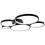 Lampada Da Soffitto Led App1911-c Black 1