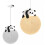Lampada Panda G162-1cp 1