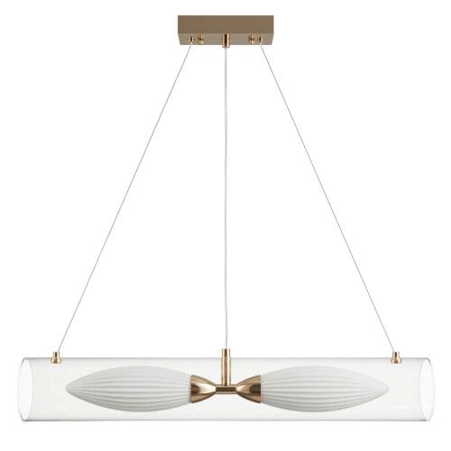 Lampada A Sospensione Da Soffitto G152-2cp Gold