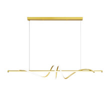 Lampada Led Lhj024-cp 120 Cm Gold