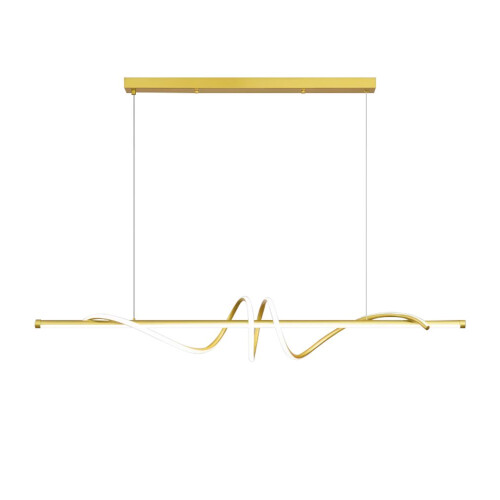 Lampada Led Lhj024-cp 120 Cm Gold