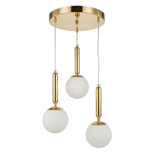 Lampada A Sospensione Da Soffitto G179-3cp Gold