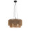 Lampada APP1837-1CP Nature Black 1