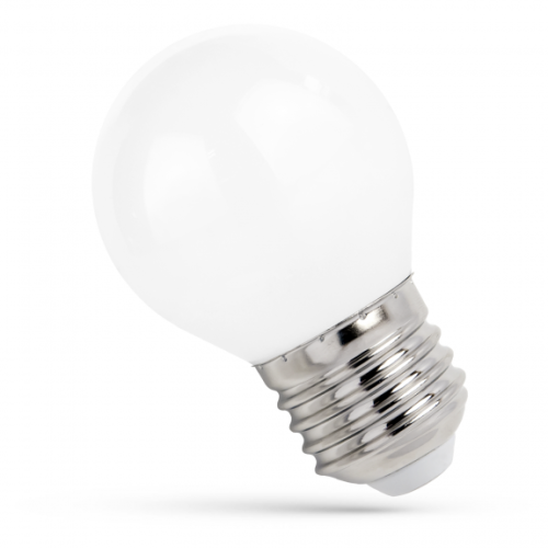 Led Light Bulb E-27 4w 230v Cog Ww Woj+14074