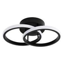 Lampada Da Soffitto A Led Lhj121-c Nera