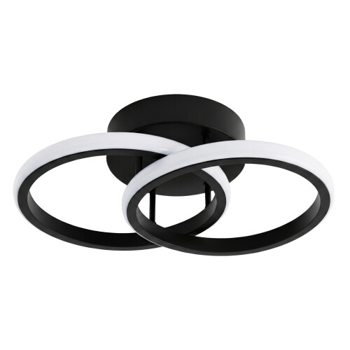 Lampada Da Soffitto A Led Lhj121-c Nera