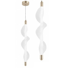 Lampe Led G008-1cp White/gold