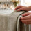 GEEZY (Gold) GEEZY Rectangle Table Cloths 145x250cm Metallic Pattern Table Cover Dining Parties 5