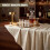 GEEZY (Ecru) GEEZY Rectangle Table Cloths 145x250cm Metallic Pattern Table Cover Dining Parties 9