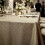 GEEZY (Gold) GEEZY Rectangle Table Cloths 145x250cm Metallic Pattern Table Cover Dining Parties 2