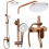 Σετ Ντους Rea Drop Brush Copper 1