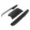 15x Armrest Box Protective Covers Carbon Fiber Central Armrest Decorative Modification for   10Th 2016-2019 3