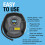 Ring Automotive Ring Automotive RTC400 Digital Tyre Inflator 12V DC 5