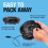 Ring Automotive Ring Automotive RTC400 Digital Tyre Inflator 12V DC 6