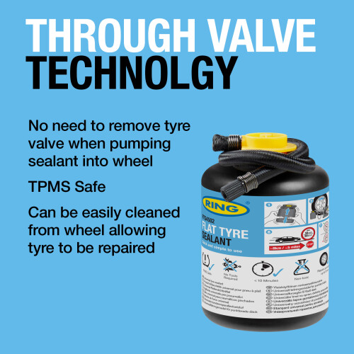 Ring Automotive Ring Automotive Replacement Flat Tyre Sealant Bottle 1