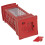 Musical Red Phone Box Christmas Snow Lantern 11